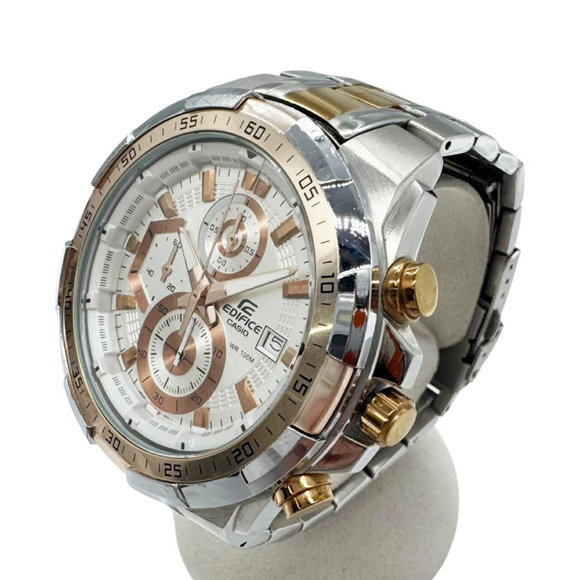 CASIO EDIFICE EFR-539G-7A5 Men's Quartz Analog Date Watch